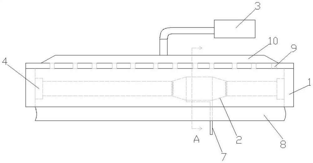 A Self-dust-proof System of Rodless Cylinder