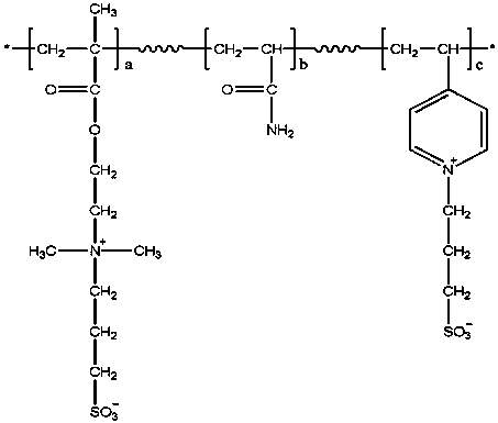 A kind of drilling fluid with strong inhibition and its preparation method and application