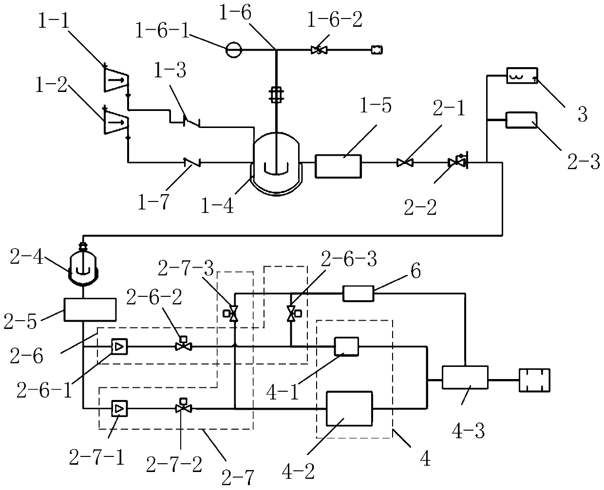 Flow table system for air flow debugging of gas turbine