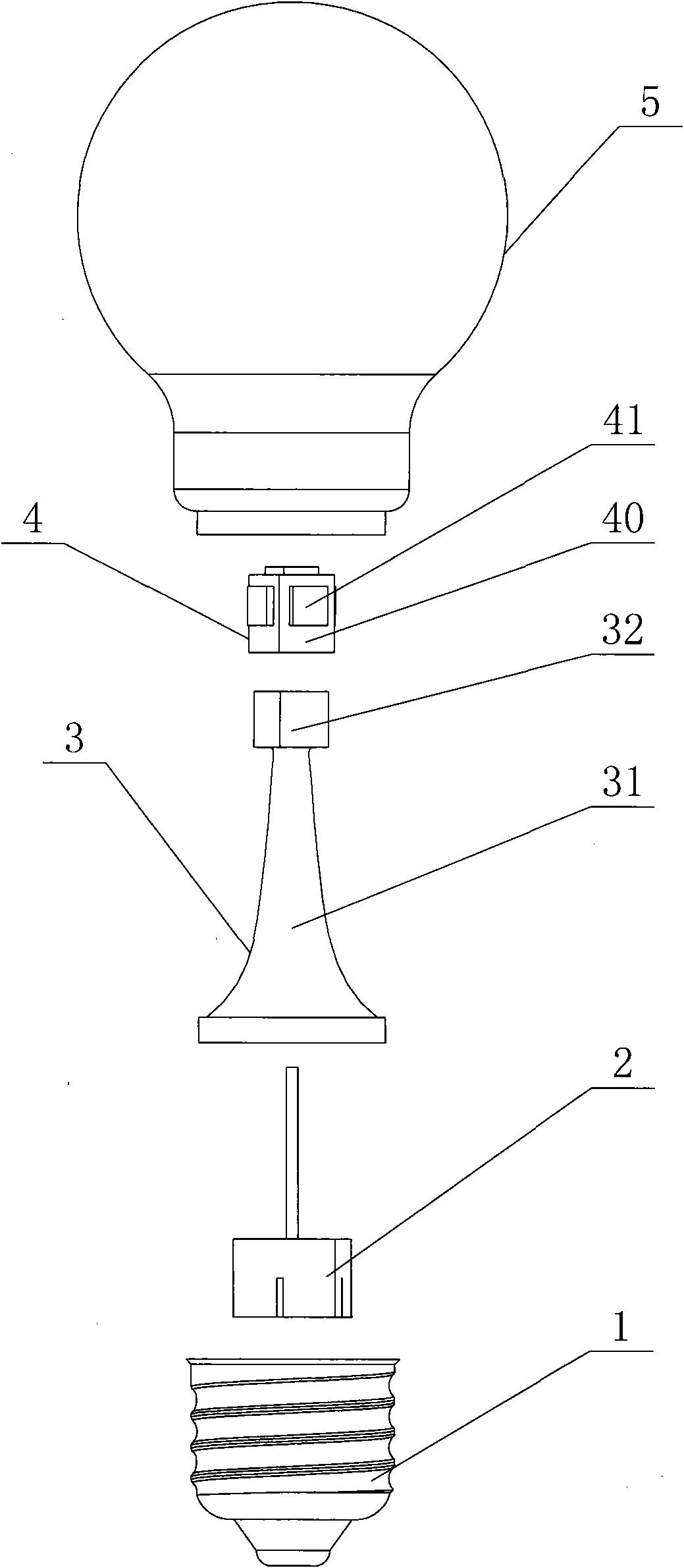 LED bulb