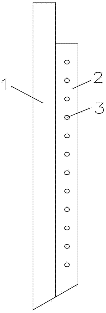 Composite anti-blocking suction pipe