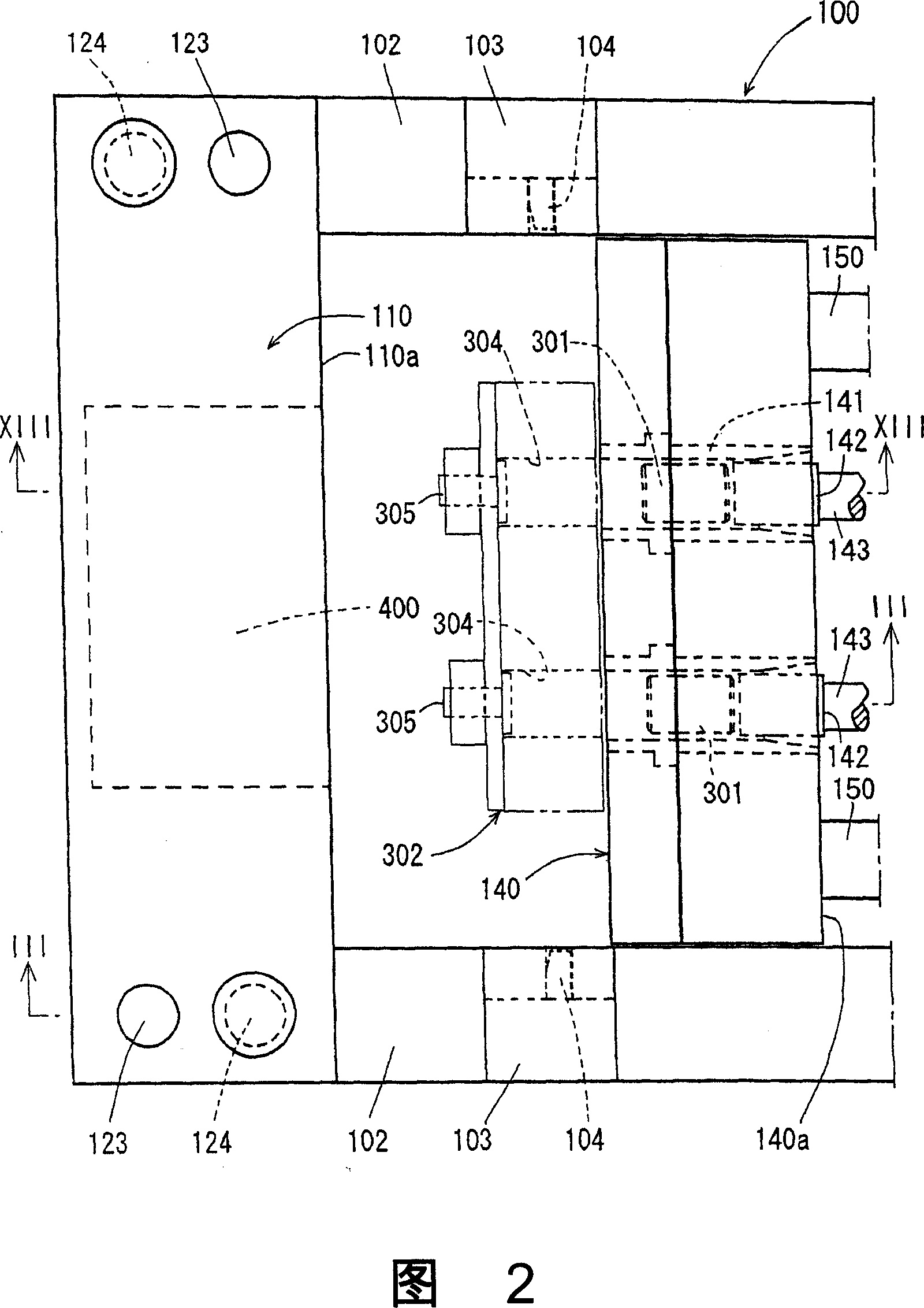 Method of resin seal moulding electronic component and apparatus therefor