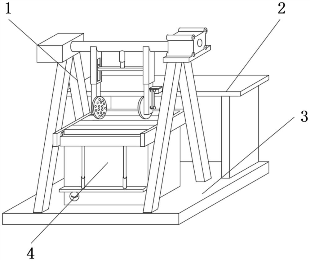 High polymer material dip-coating equipment