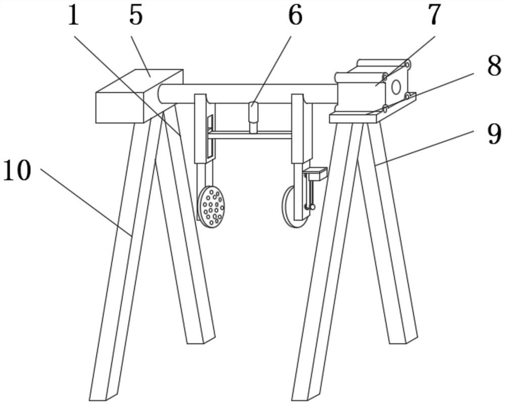 High polymer material dip-coating equipment