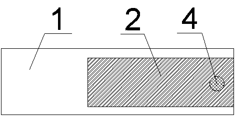 A kind of opposite-side cascade semiconductor chip device and cascade method