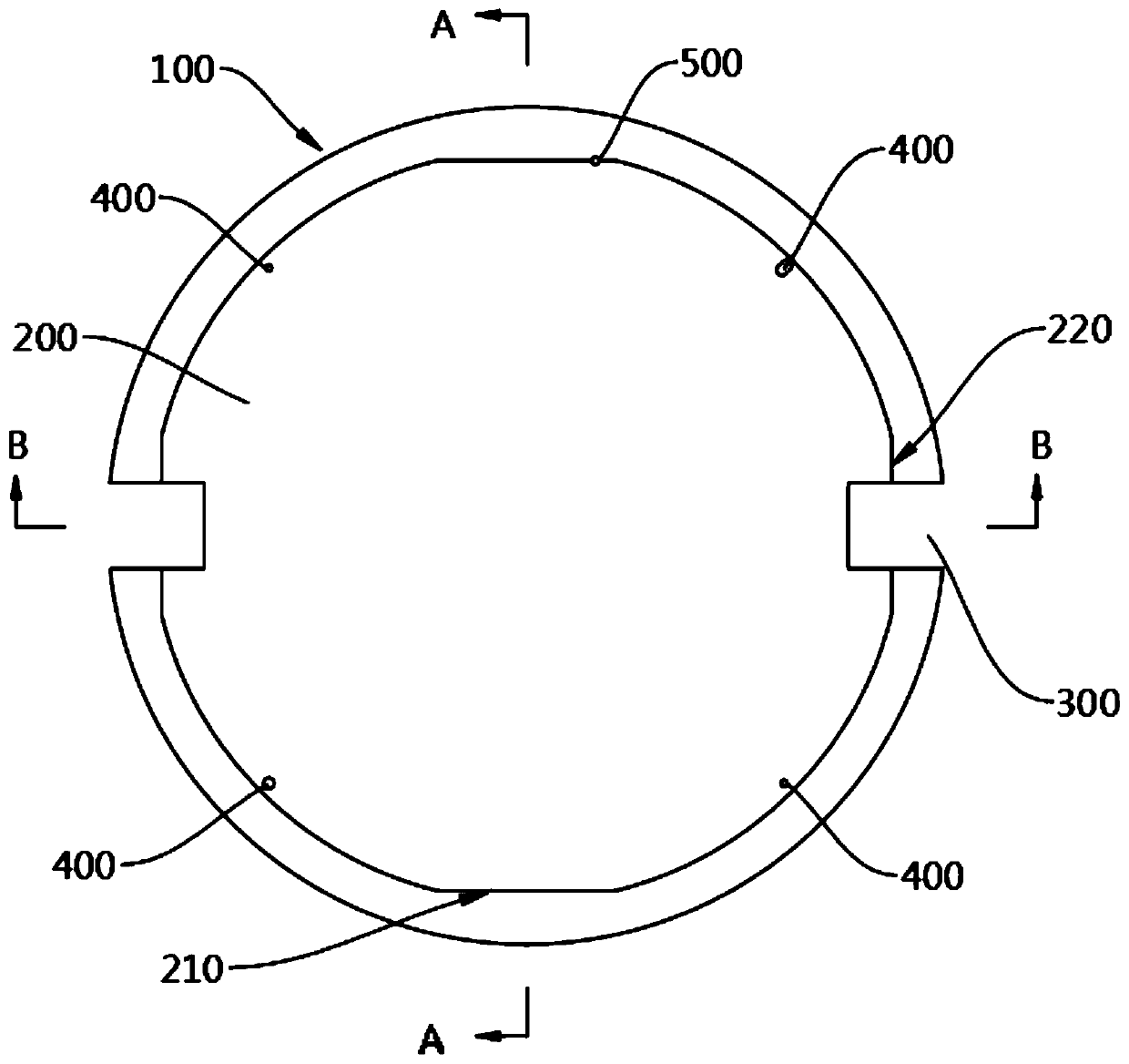 Wafer carrier detection method and inspection tool