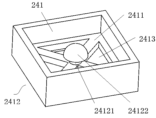 Medicine applicator for local treatment of oral mucosa