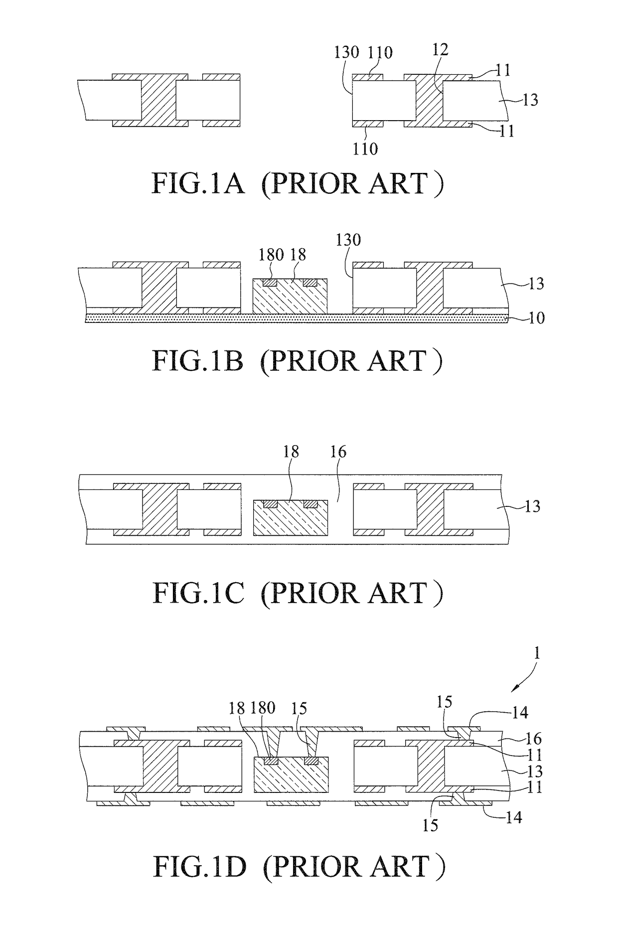 Package stucture and method of fabricating the same