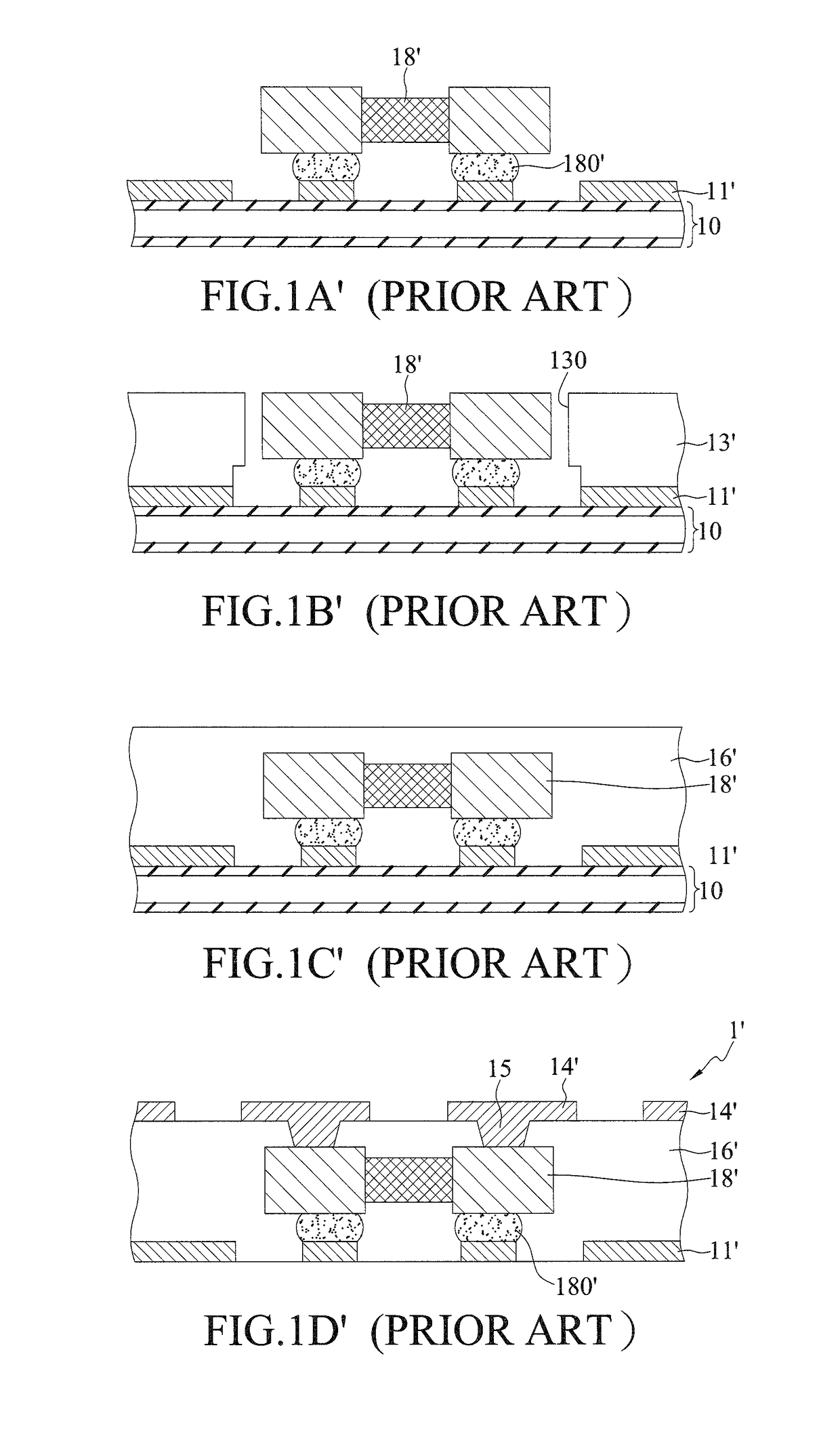 Package stucture and method of fabricating the same