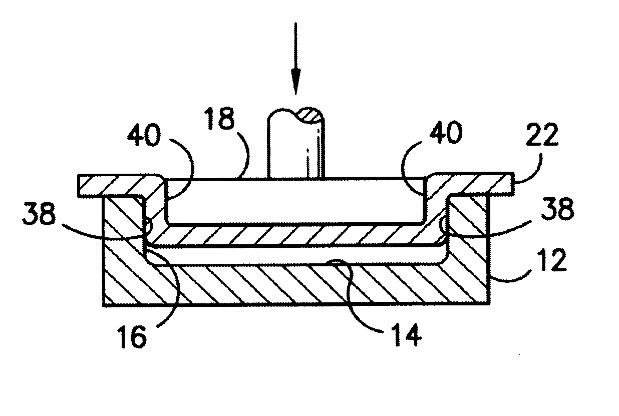 Lubricant formulation for high temperature metal forming processes