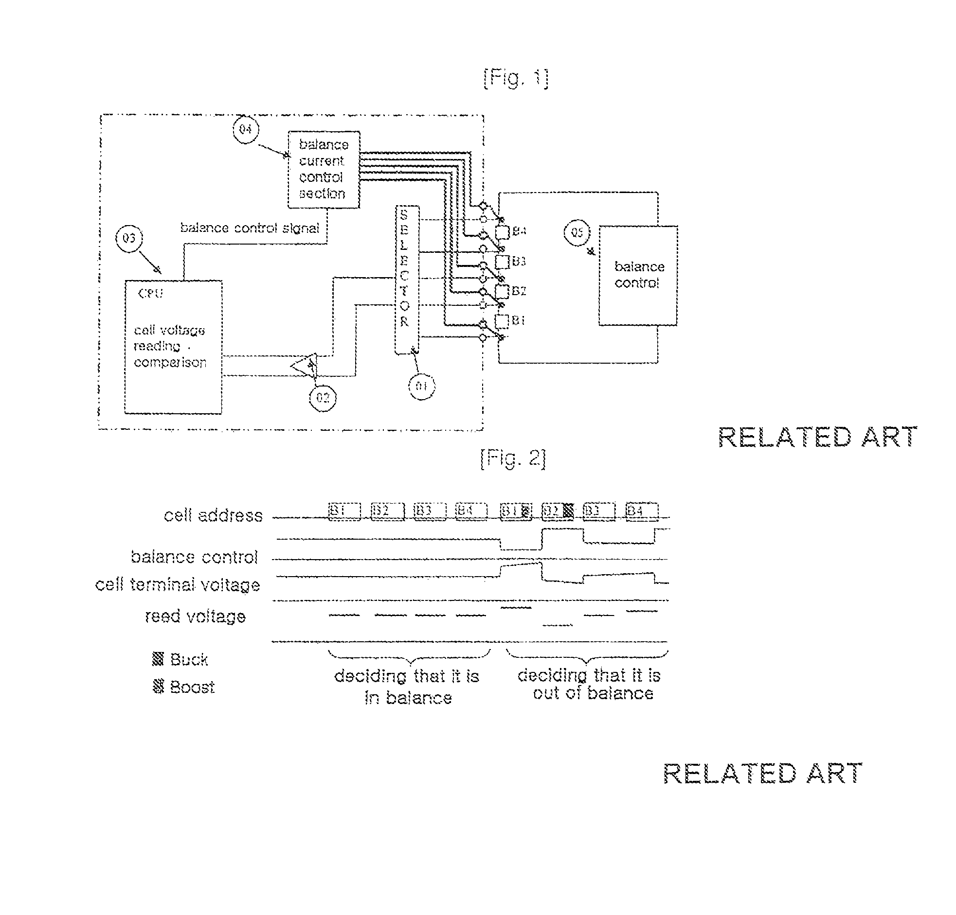 System for controlling voltage balancing in a plurality of lithium-ion cell battery packs and method thereof