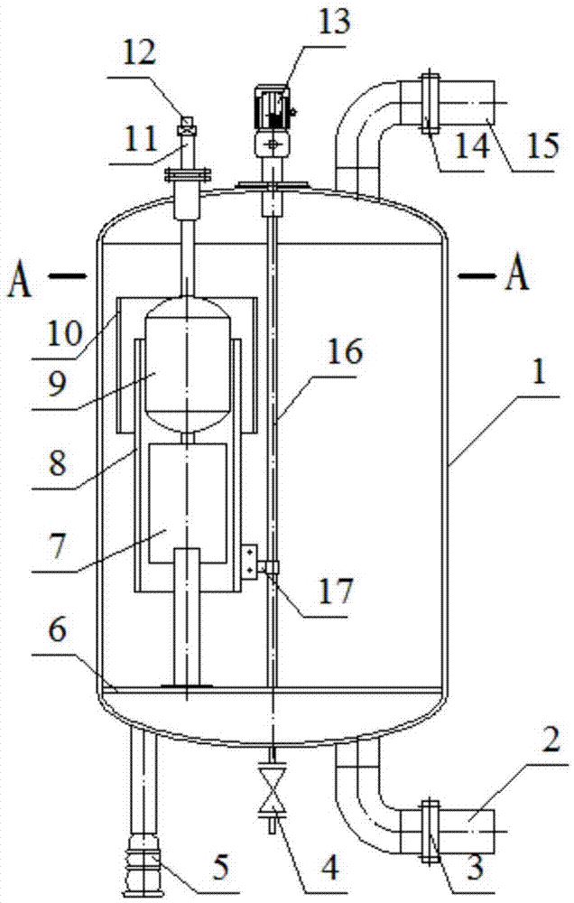 Electrode type molten salt heater