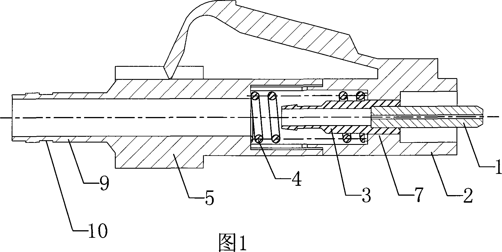 Optical fiber connector