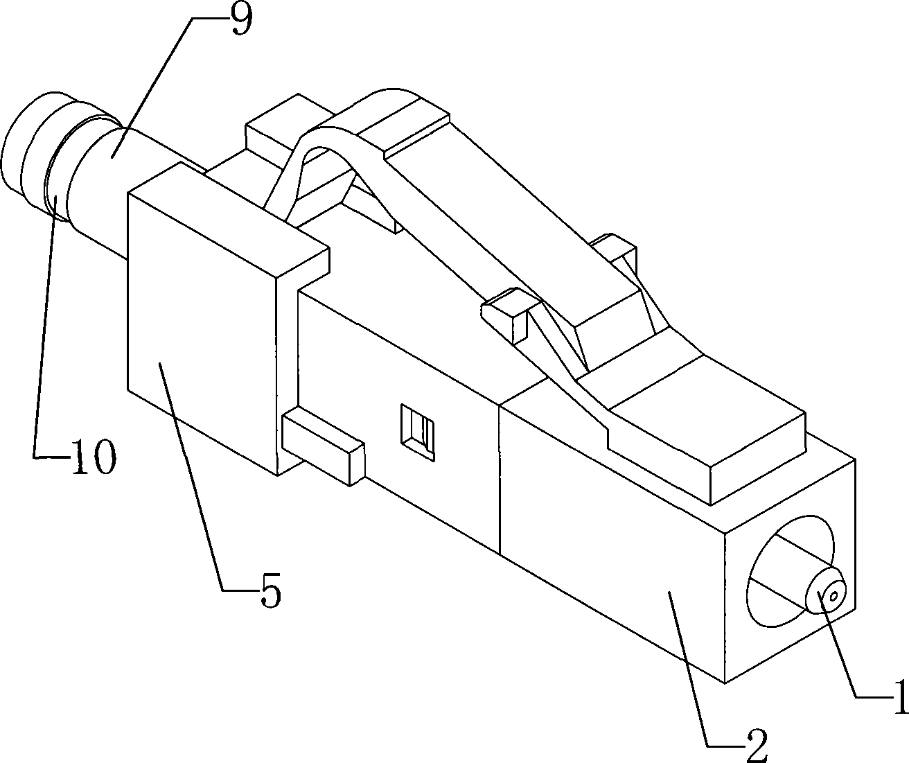 Optical fiber connector