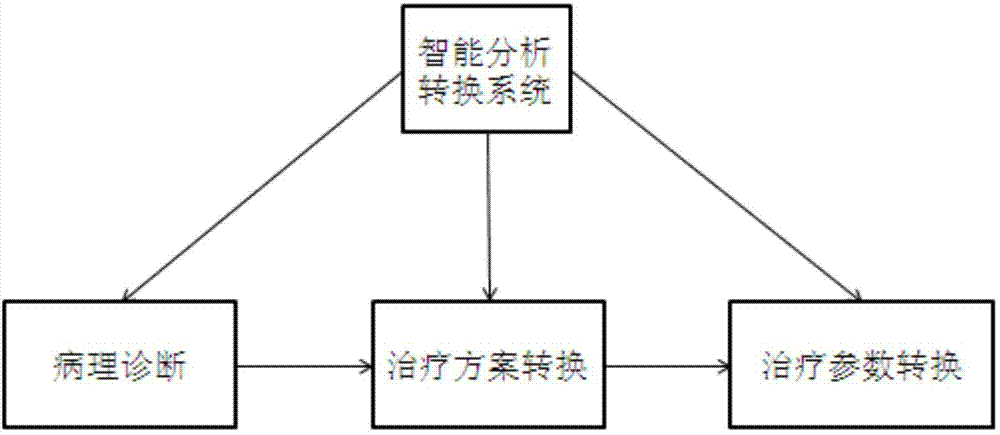 Intelligent ultrasonic diagnosis and treating instrument and application method of intelligent ultrasonic diagnosis and treating instrument