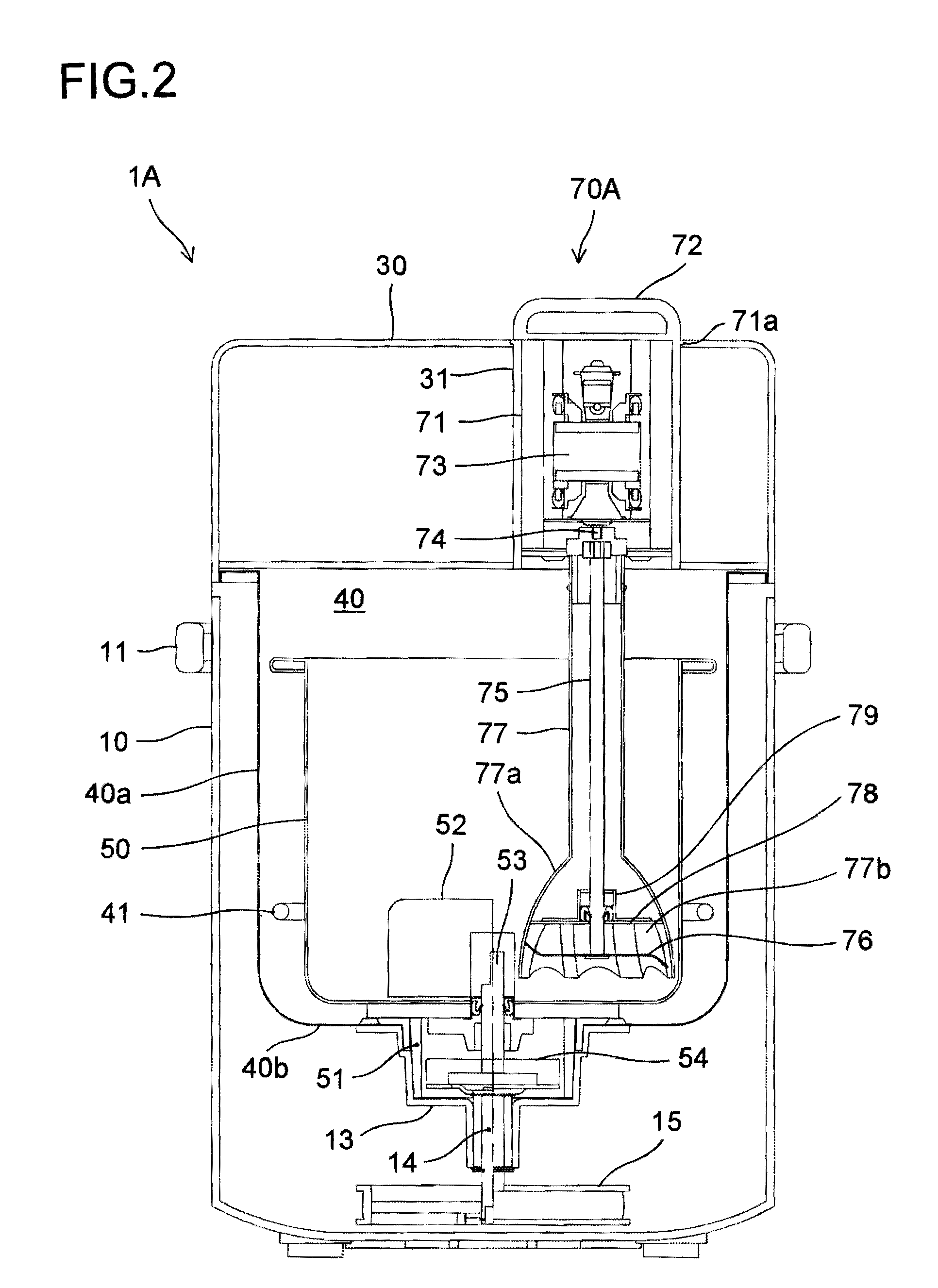 Automatic bread maker