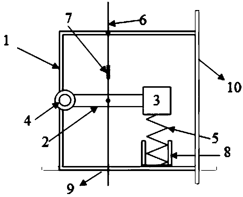 High-sensitivity fiber grating acceleration sensor