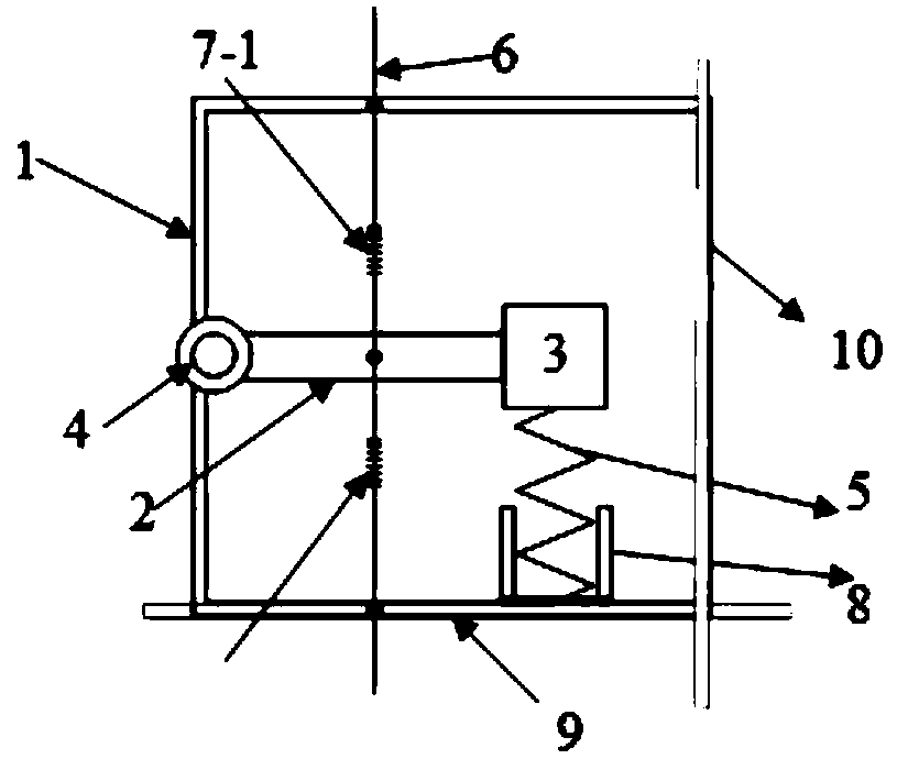 High-sensitivity fiber grating acceleration sensor