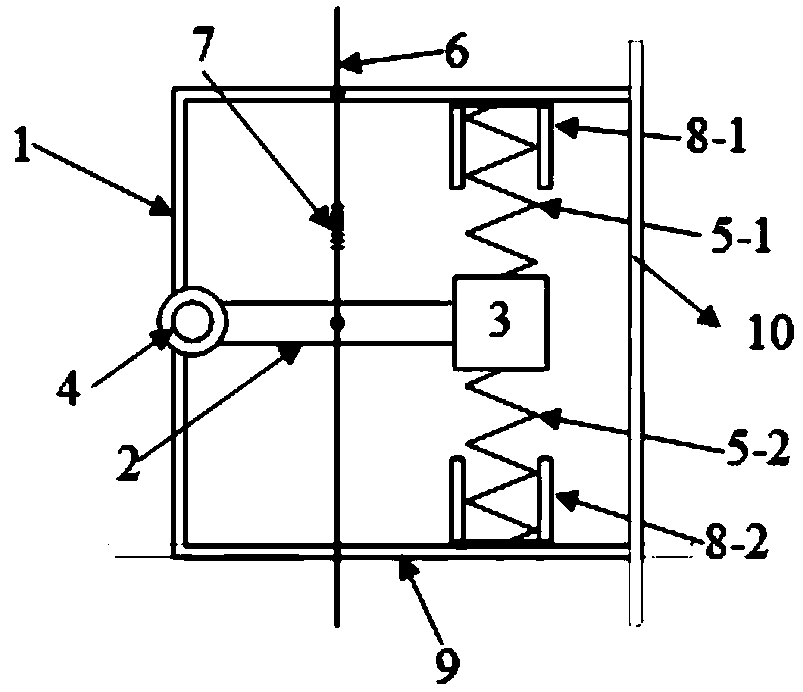 High-sensitivity fiber grating acceleration sensor