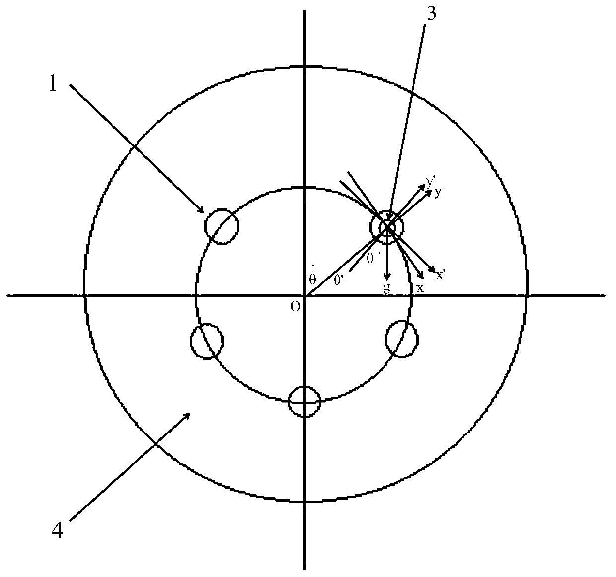 Bolt or nut looseness monitoring method and system