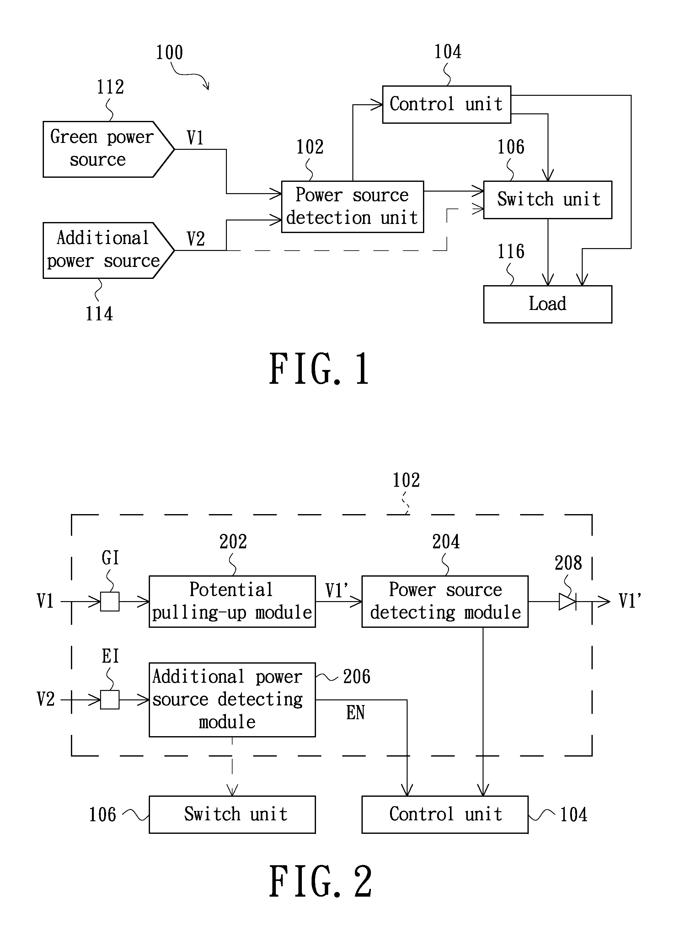 Power source circuit and power source management method thereof