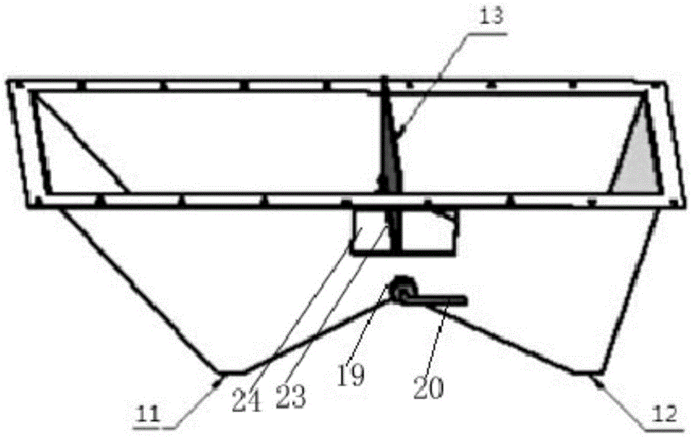 Tea seed grading winnower