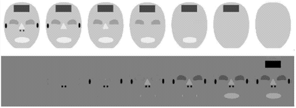 Reestablishing method of 4D-CT (Four Dimensional-Computed Tomography) different time phase sequence image