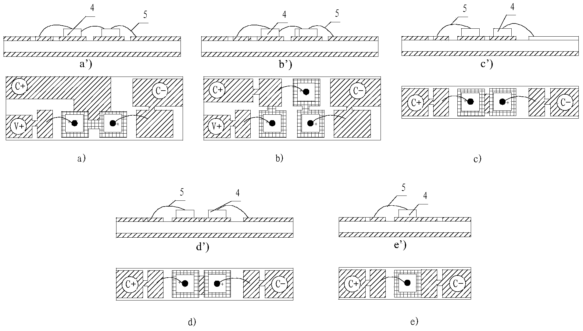 Electromagnetic relay with coil transient suppression protection circuit and mounting method thereof