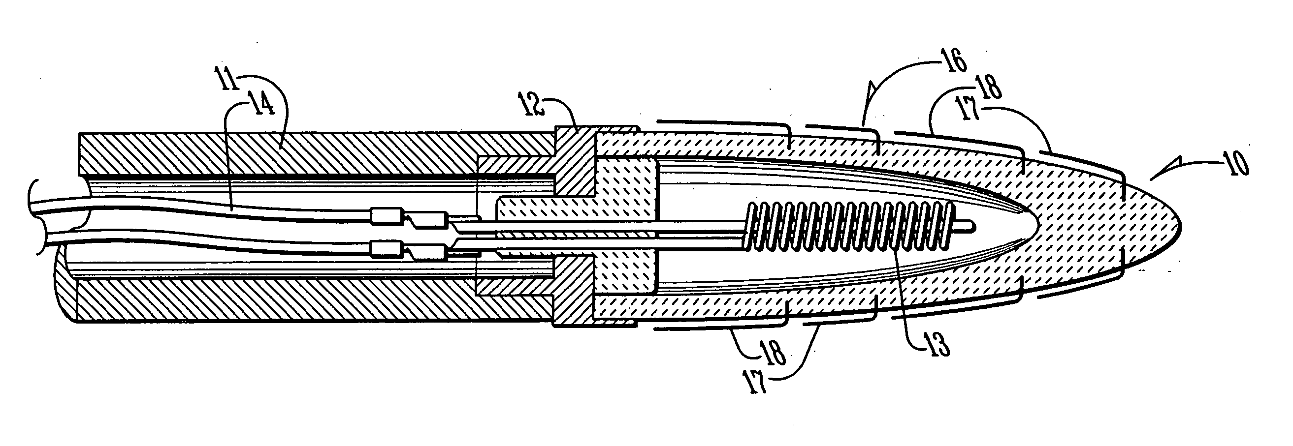 Conductive interstitial thermal therapy device