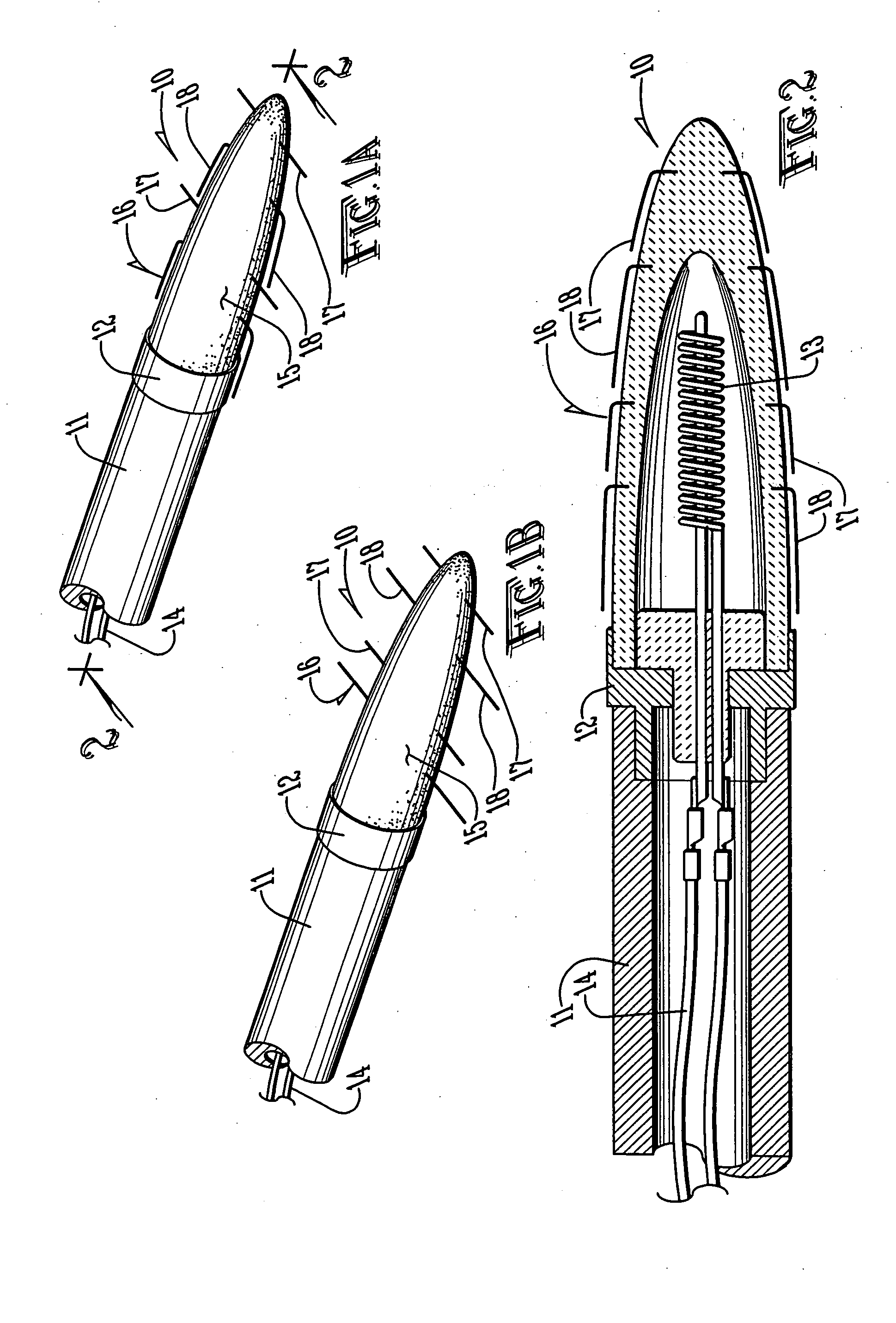 Conductive interstitial thermal therapy device