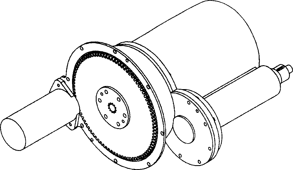 Electric variable speed drive apparatus with brake energy recovery function for vehicles