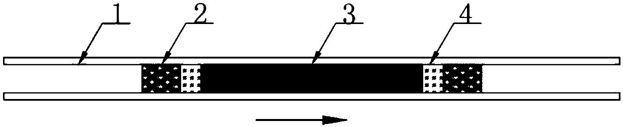 Novel thermal desorption adsorption tube