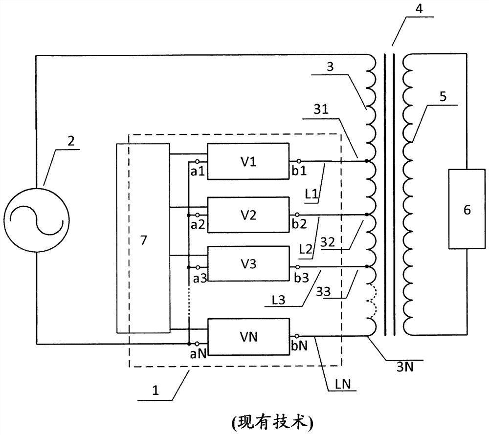 Power electronic tap changer modules for transformers