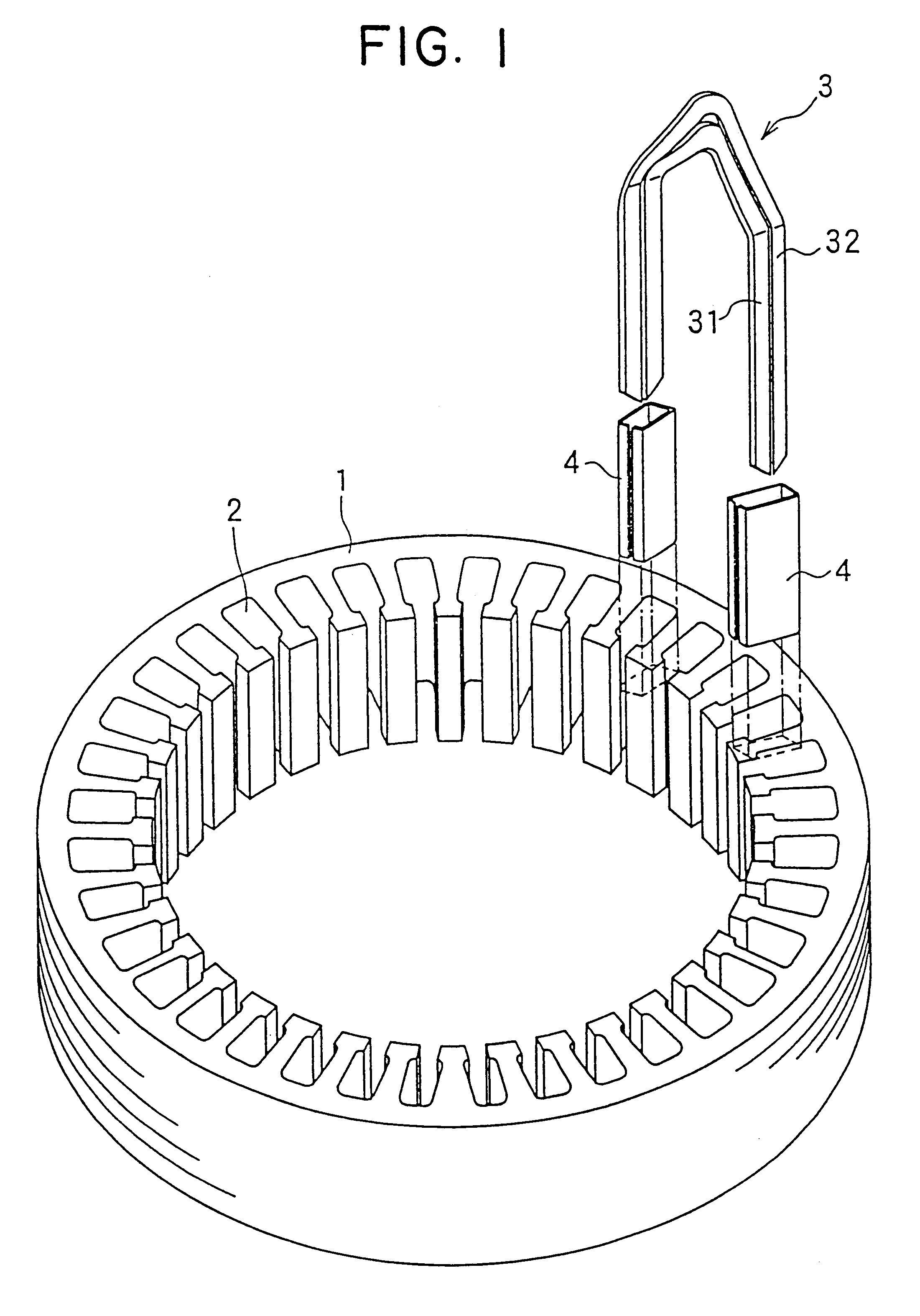 Method and apparatus for manufacturing AC-generator's stator for vehicle