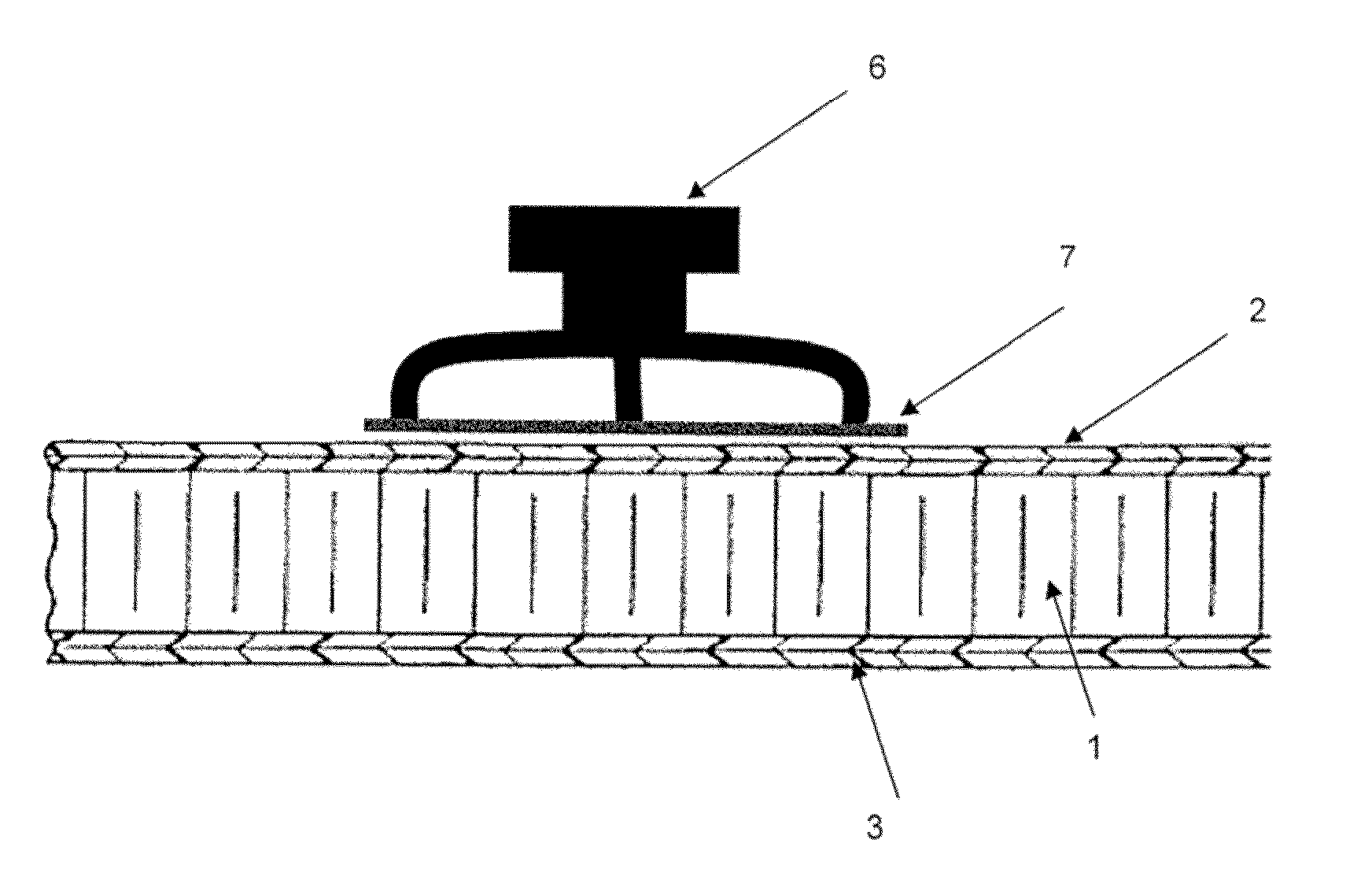 Method and apparatus for forming and adhering panel and bracket structures