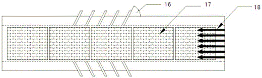 Temperature self-adjusting device for inner tunnel kilns