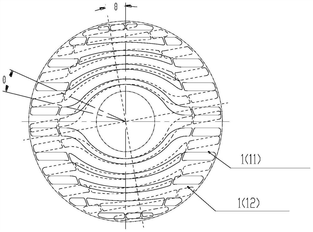 Self-starting synchronous reluctance motor rotor and motor