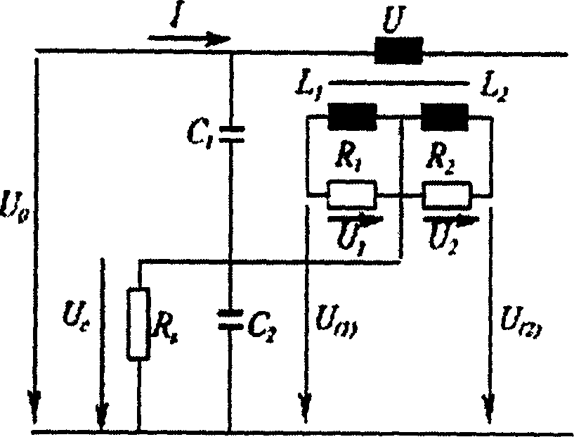 Large-size magnetic core sensor and anti-interference method for discriminating directional coupling pulse