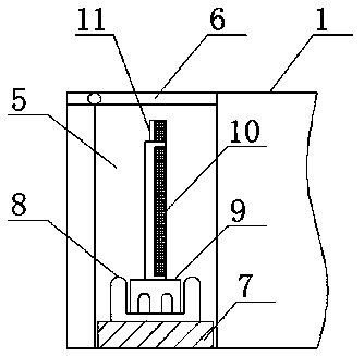 Intelligent teleprompter for stage performance and working method thereof