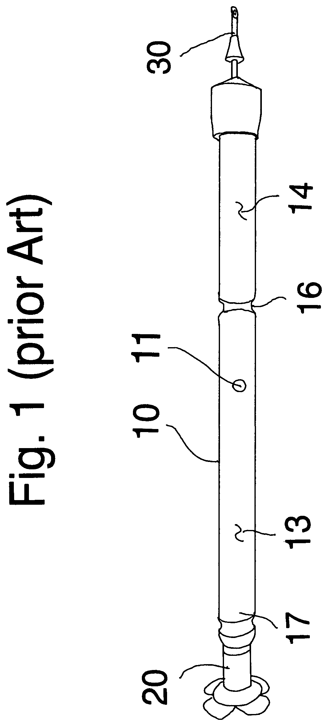 Marking and injection remote delivery device