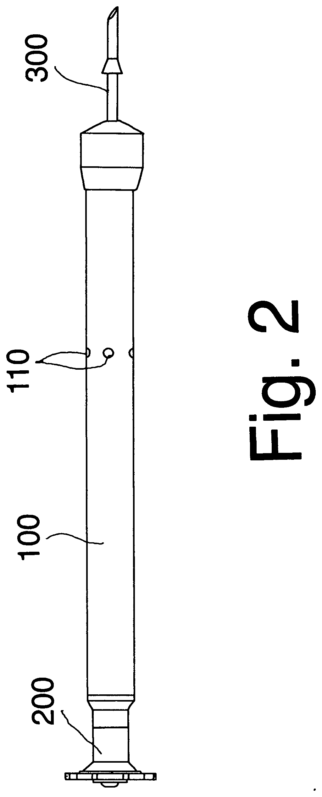 Marking and injection remote delivery device