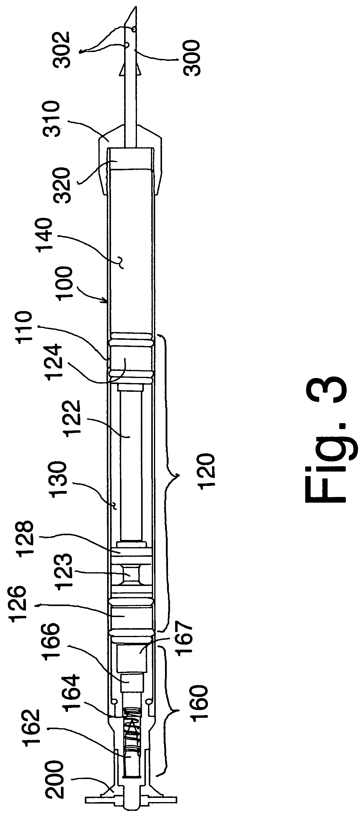 Marking and injection remote delivery device