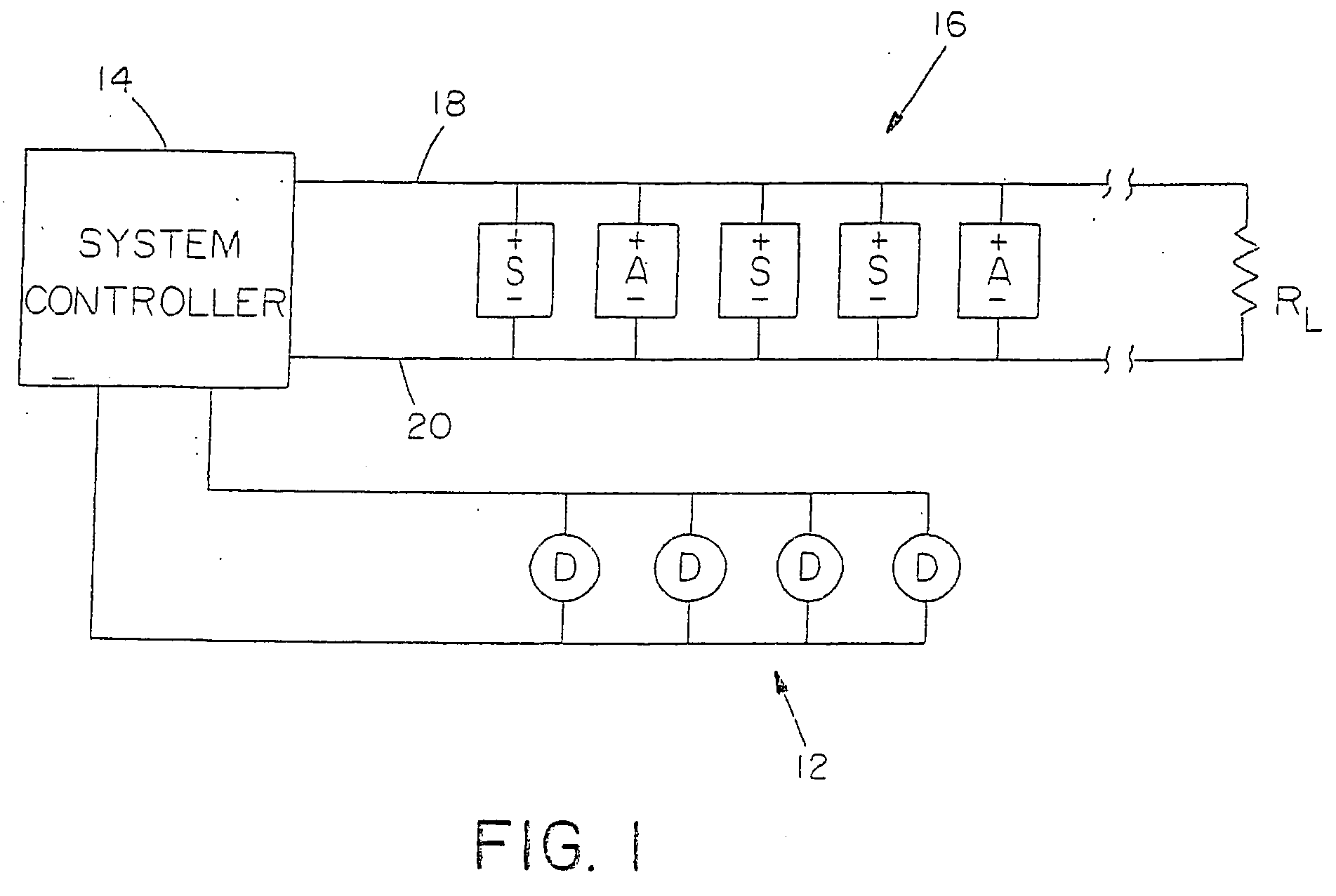 Building alarm system with synchronized strobes