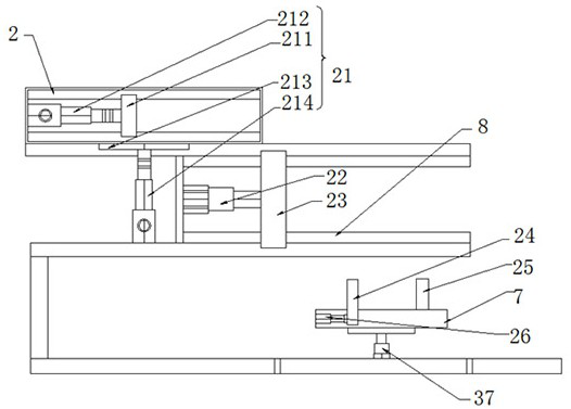 A color steel corrugated board positive pressure coating device and its application method