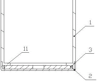 Hydrogen-enriched UVLED (Ultraviolet Light-Emitting Diode) sterilization water cup