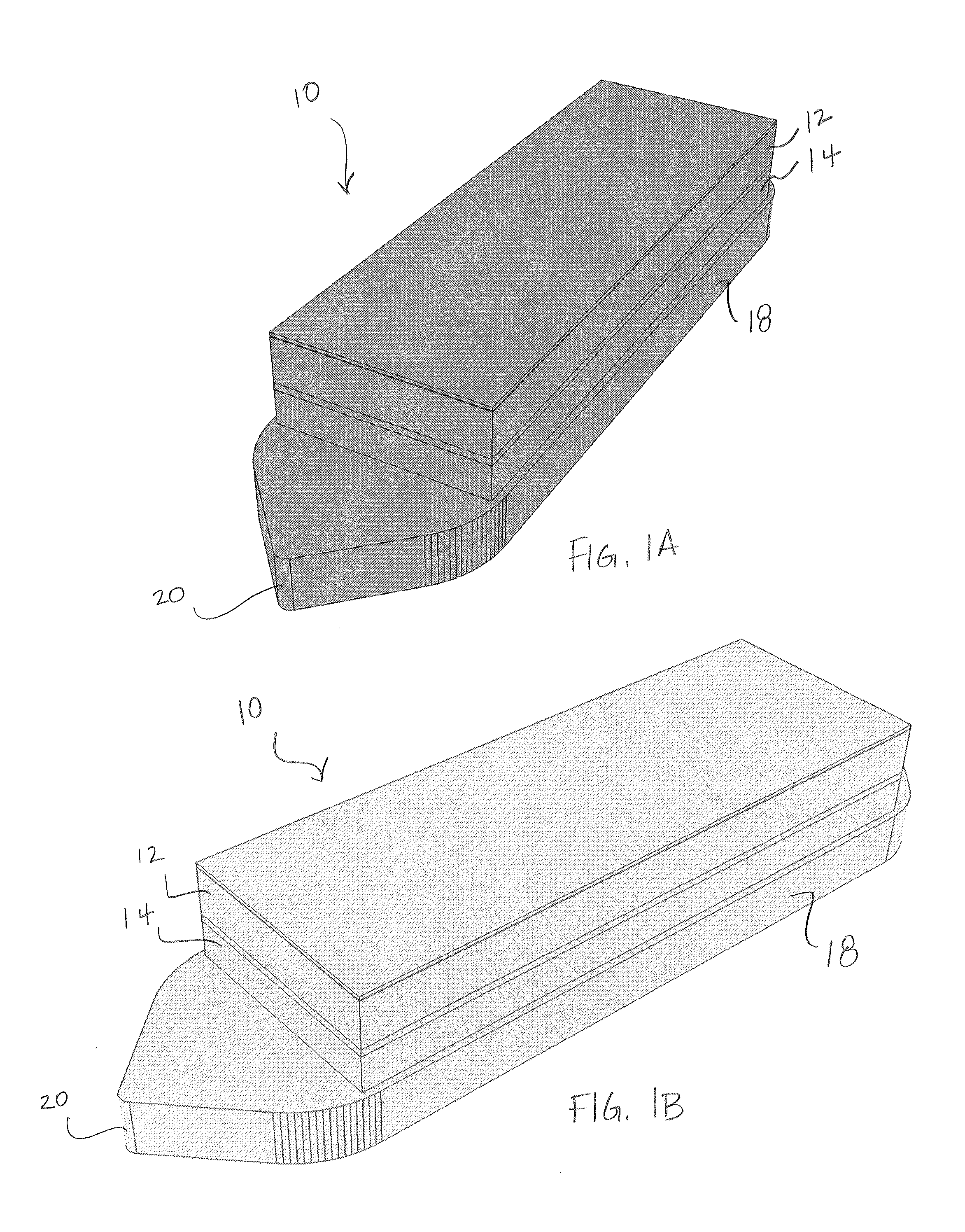 Hermetically sealed implant sensors with vertical stacking architecture