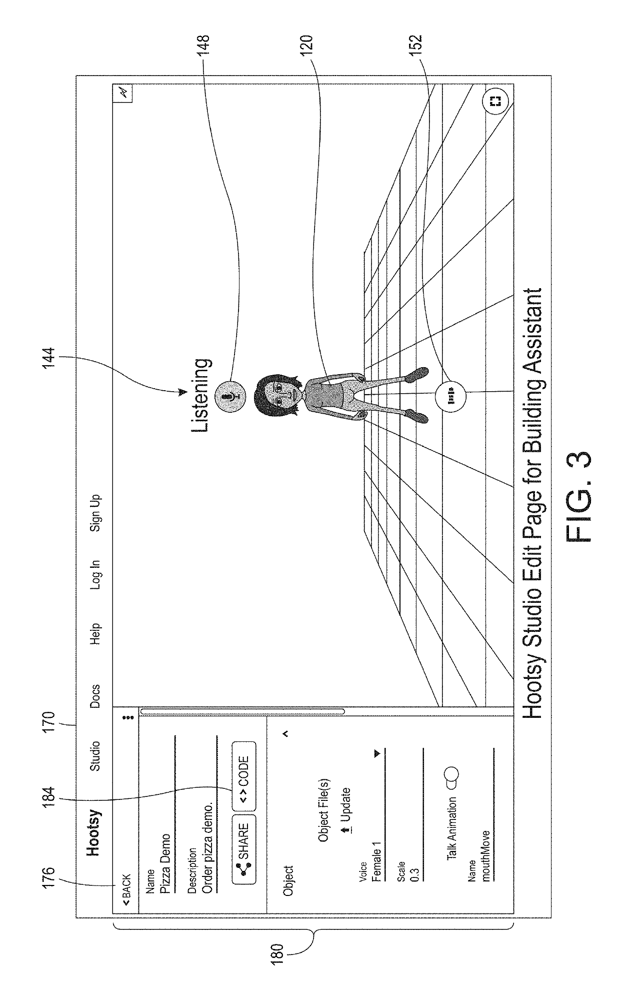 System and method for cross-platform sharing of virtual assistants