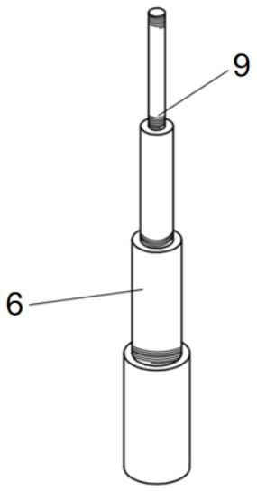 Tower type layered artificial coral reef and construction method thereof