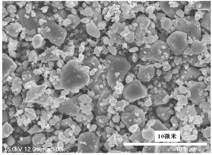 a mn  <sup>4+</sup> Ion-doped red phosphor, preparation method and application