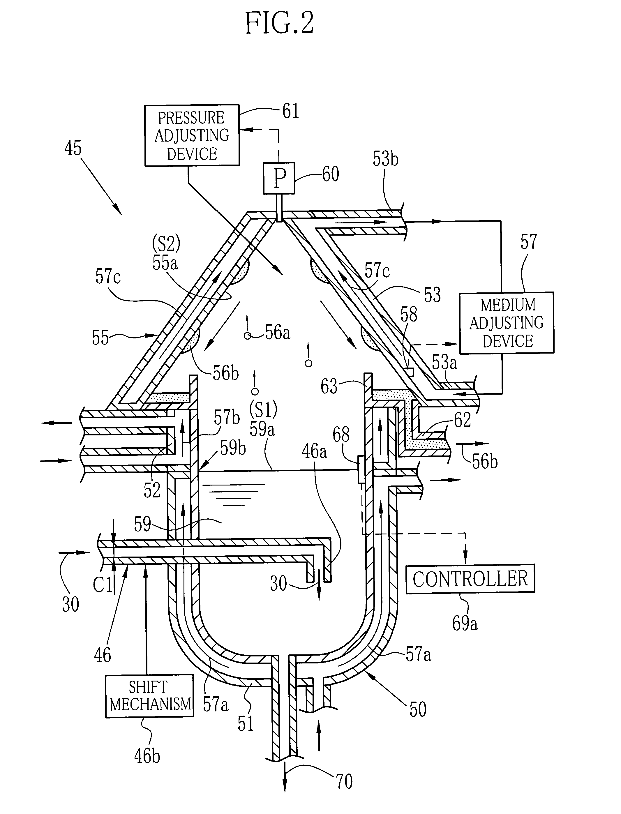 Method of producing high concentration polymer solution